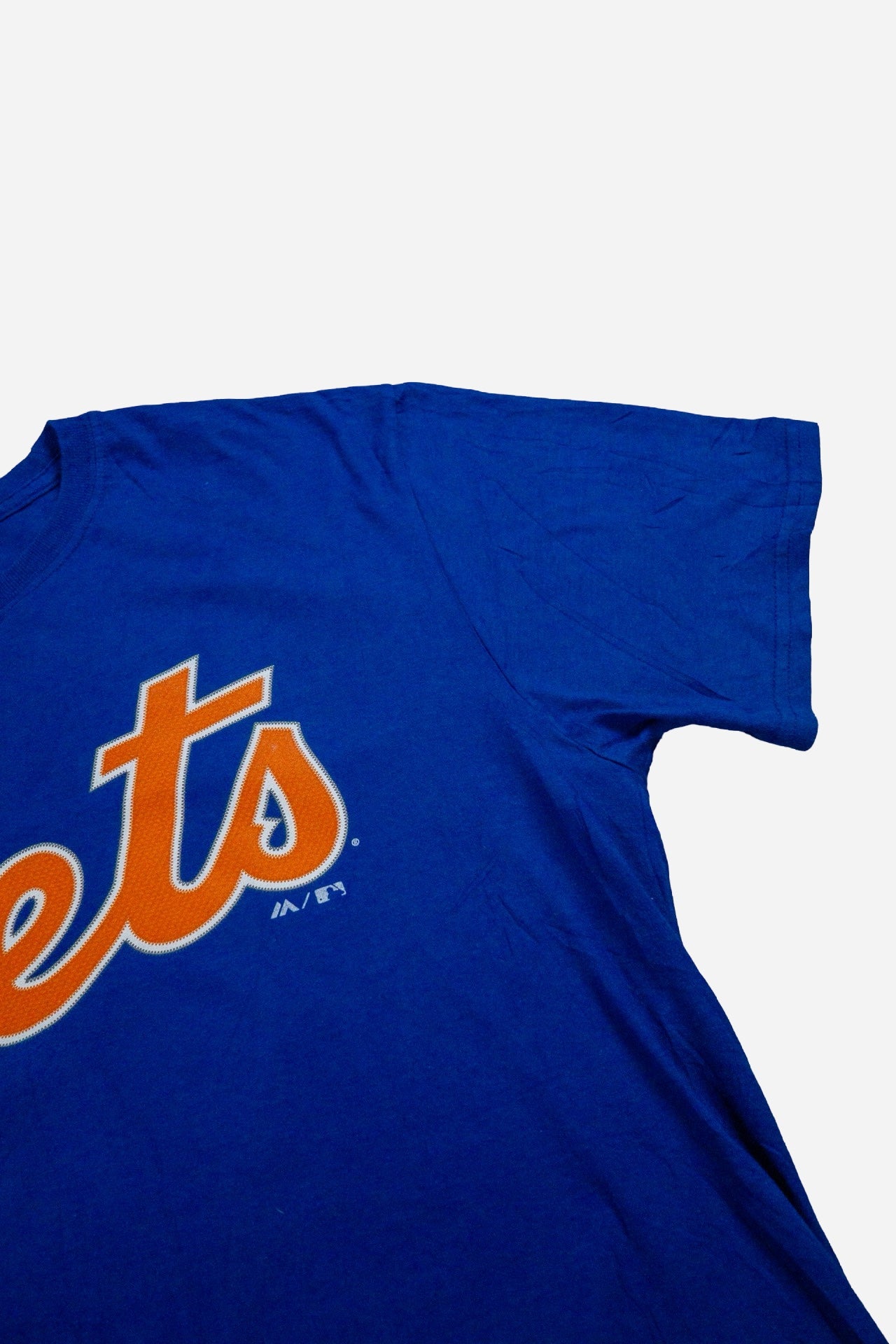 Vintage Majestic T-Shirt MLB 'New York Mets' - Sportswear [2010er]