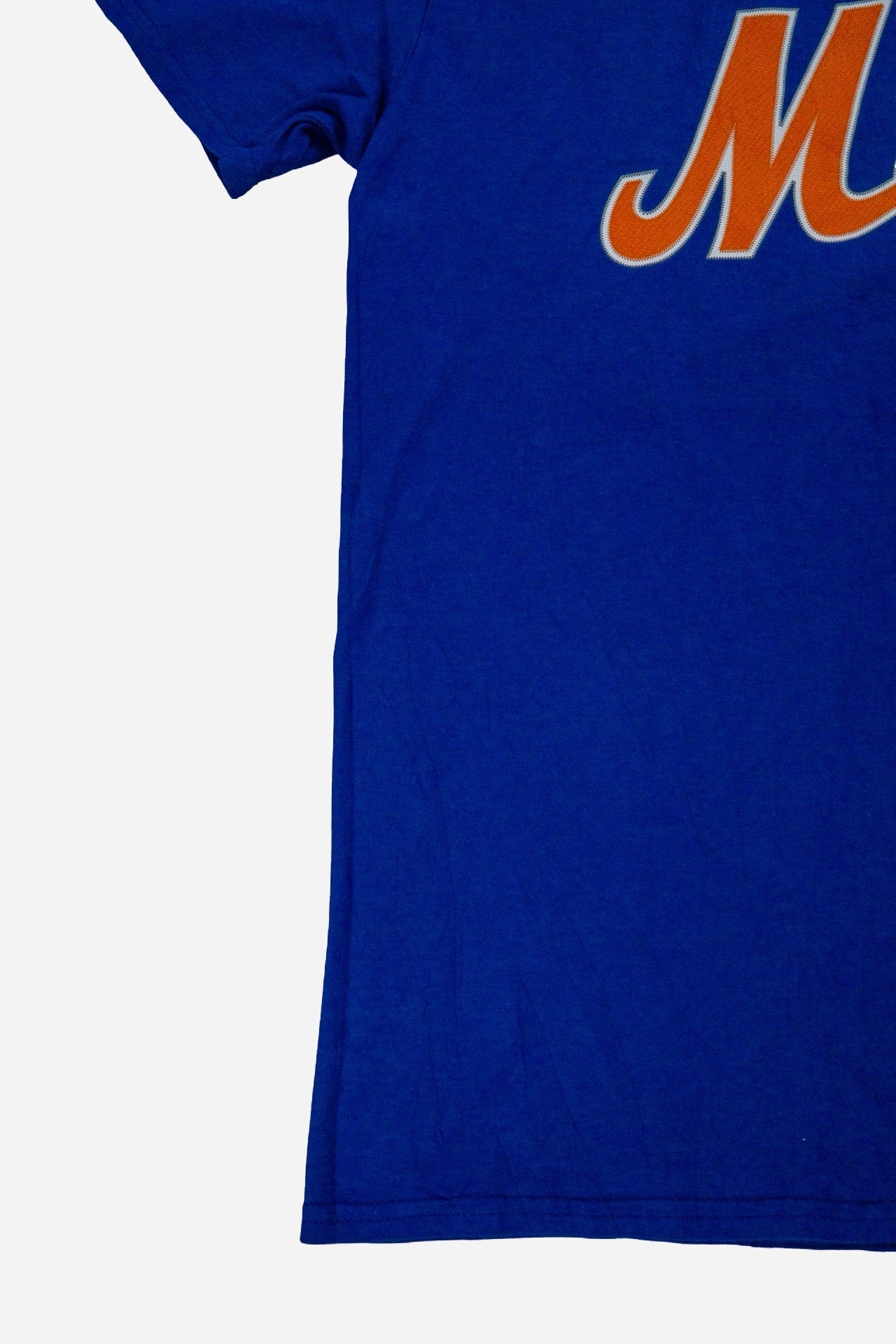 Vintage Majestic T-Shirt MLB 'New York Mets' - Sportswear [2010er]