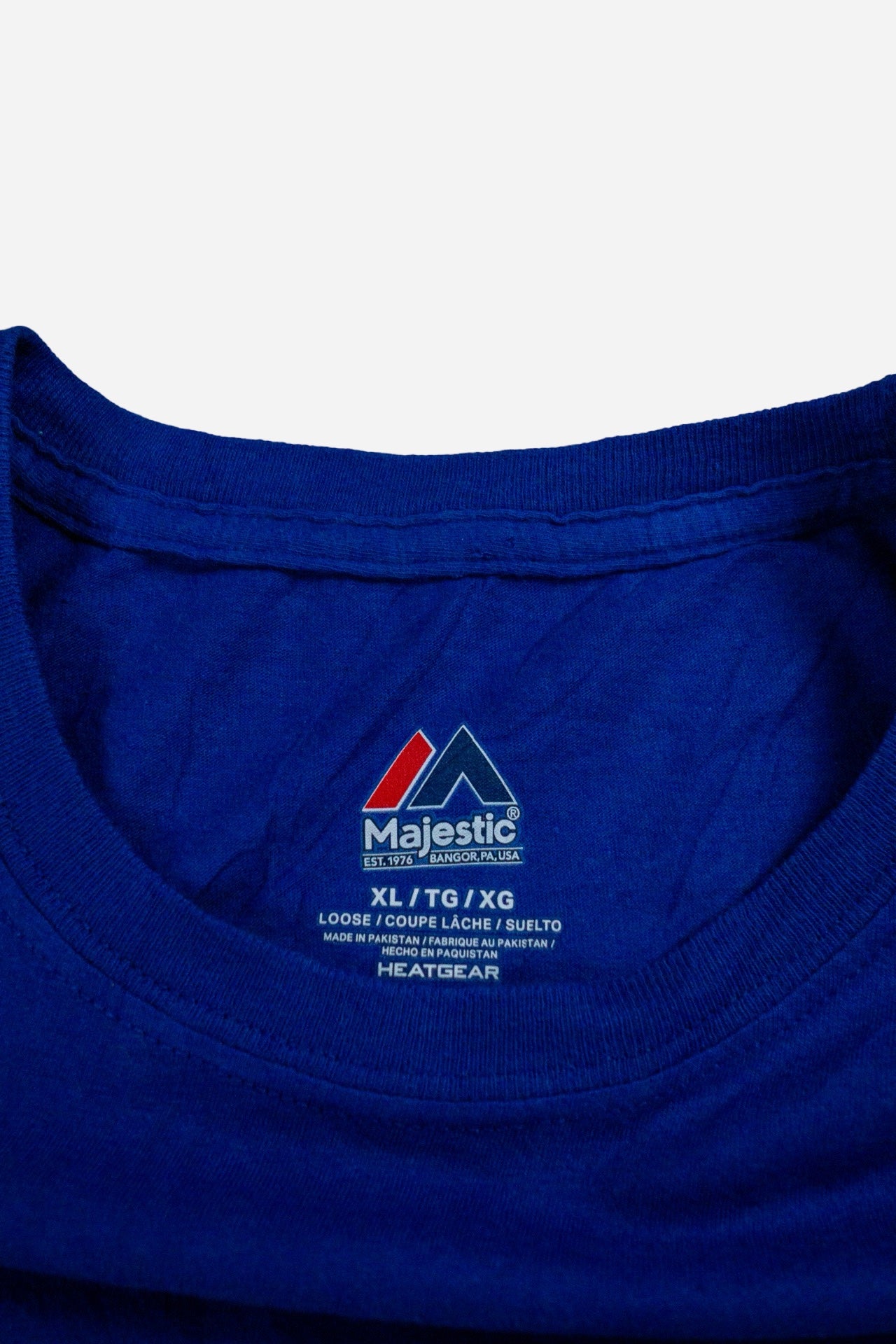 Vintage Majestic T-Shirt MLB 'New York Mets' - Sportswear [2010er]