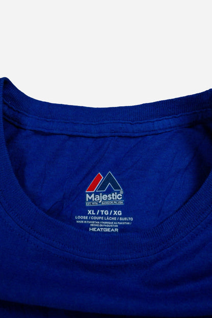 Vintage Majestic T-Shirt MLB 'New York Mets' - Sportswear [2010er]