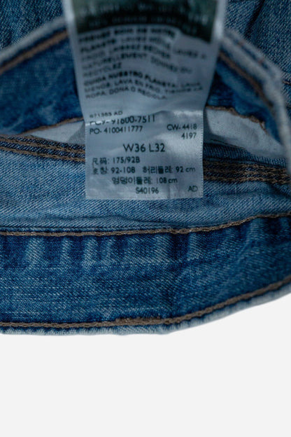 Vintage Levi's Carpenter Jeans - Workwear [1990er]