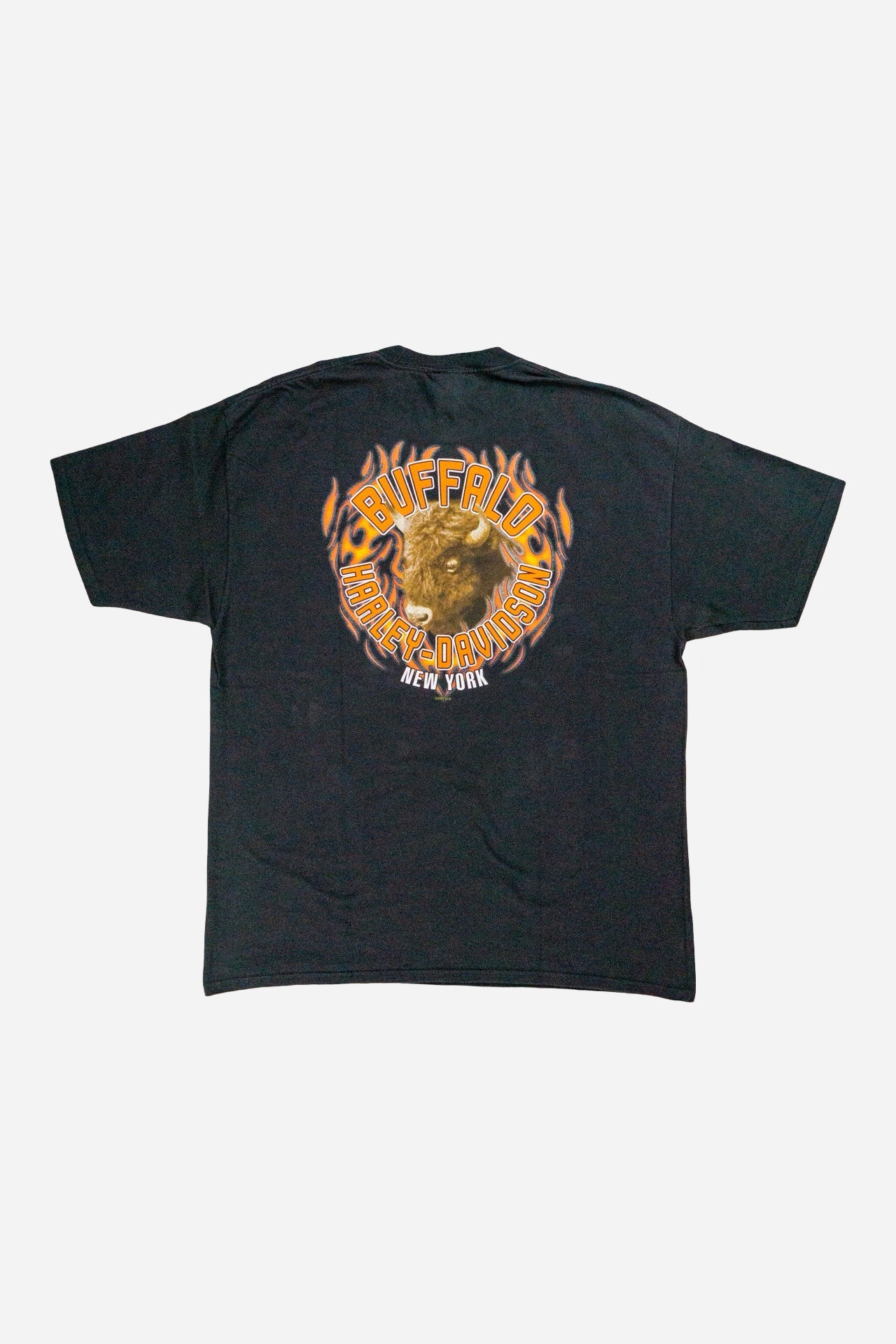 Vintage Harley - Davidson T-Shirt 'Buffalo' - Sportswear [2010er]