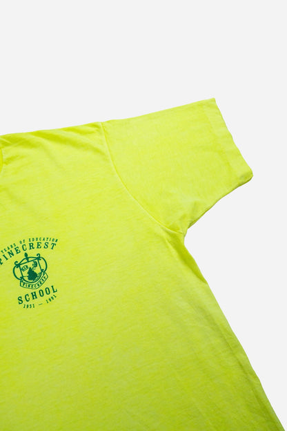Vintage Screen Stars Single Stitch T-Shirt 'Pinecrest School' - Sportswear [1990er]