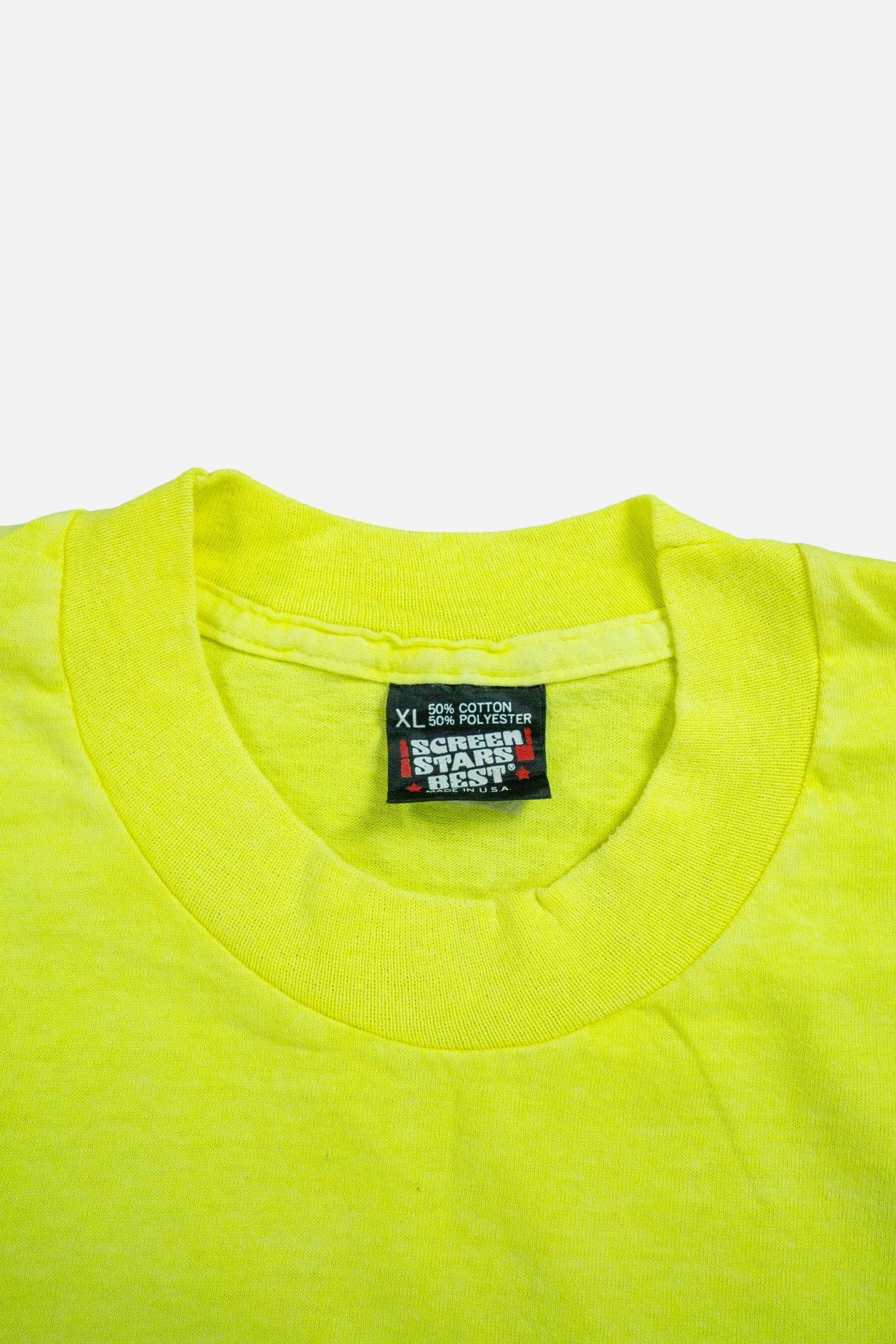 Vintage Screen Stars Single Stitch T-Shirt 'Pinecrest School' - Sportswear [1990er]