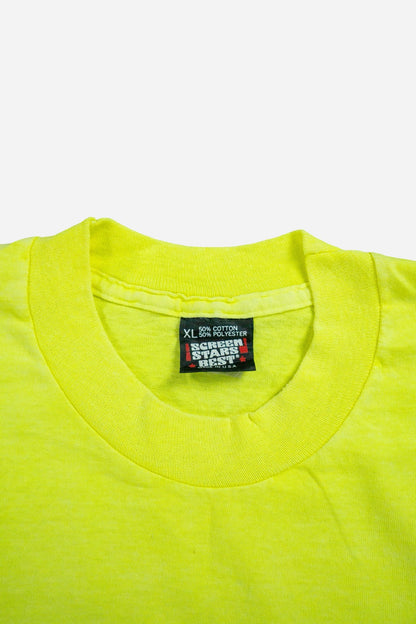 Vintage Screen Stars Single Stitch T-Shirt 'Pinecrest School' - Sportswear [1990er]