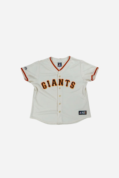 Vintage Majestic Kinder Baseball Trikot MLB 'SF Giants' - Sportswear [2000er]