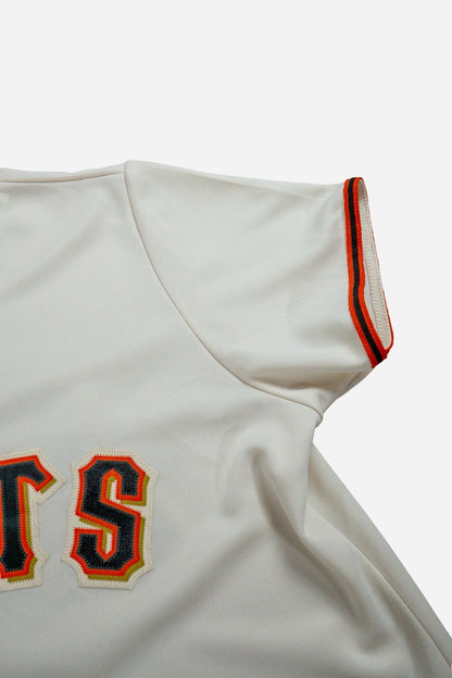 Vintage Majestic Kinder Baseball Trikot MLB 'SF Giants' - Sportswear [2000er]