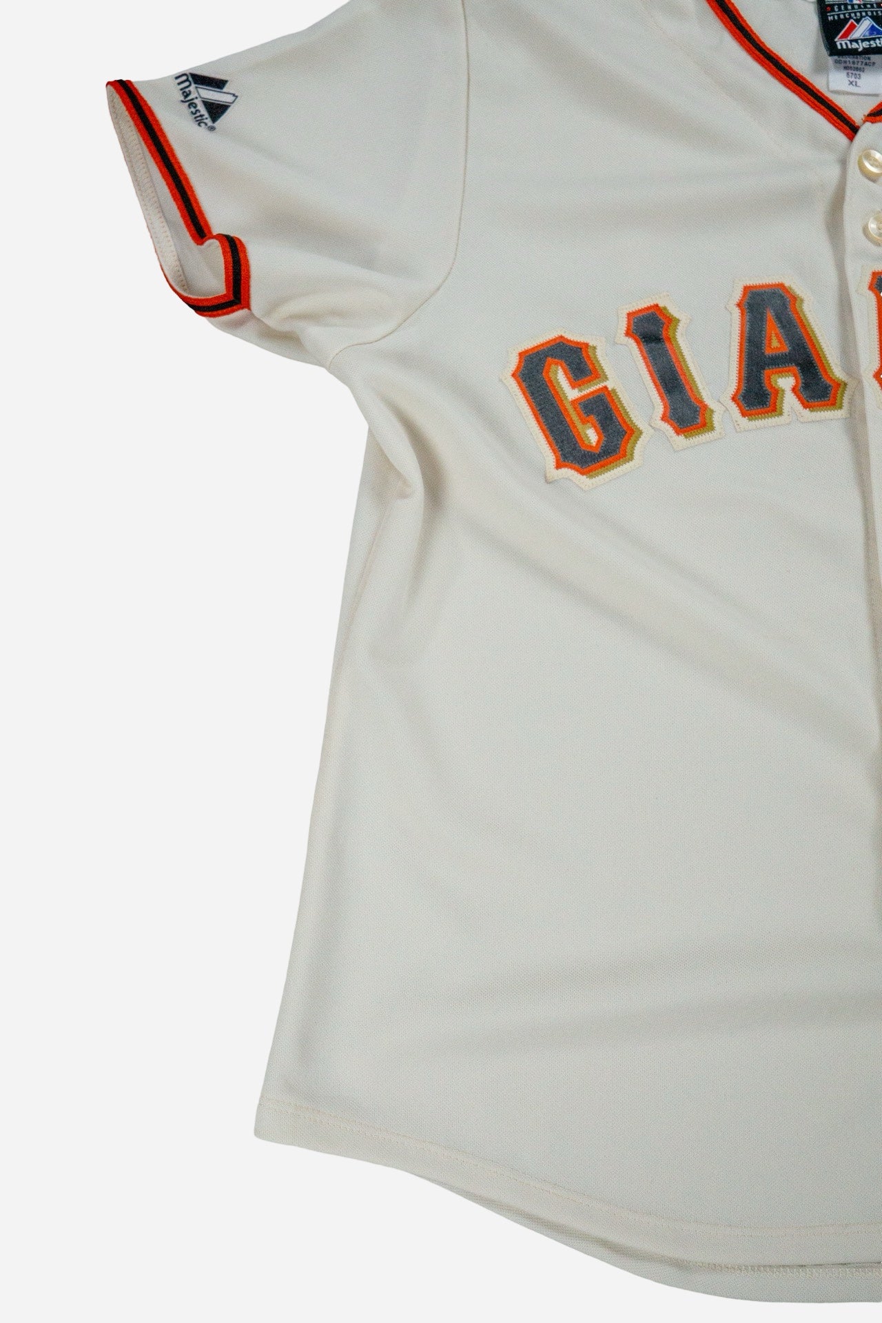 Vintage Majestic Kinder Baseball Trikot MLB 'SF Giants' - Sportswear [2000er]
