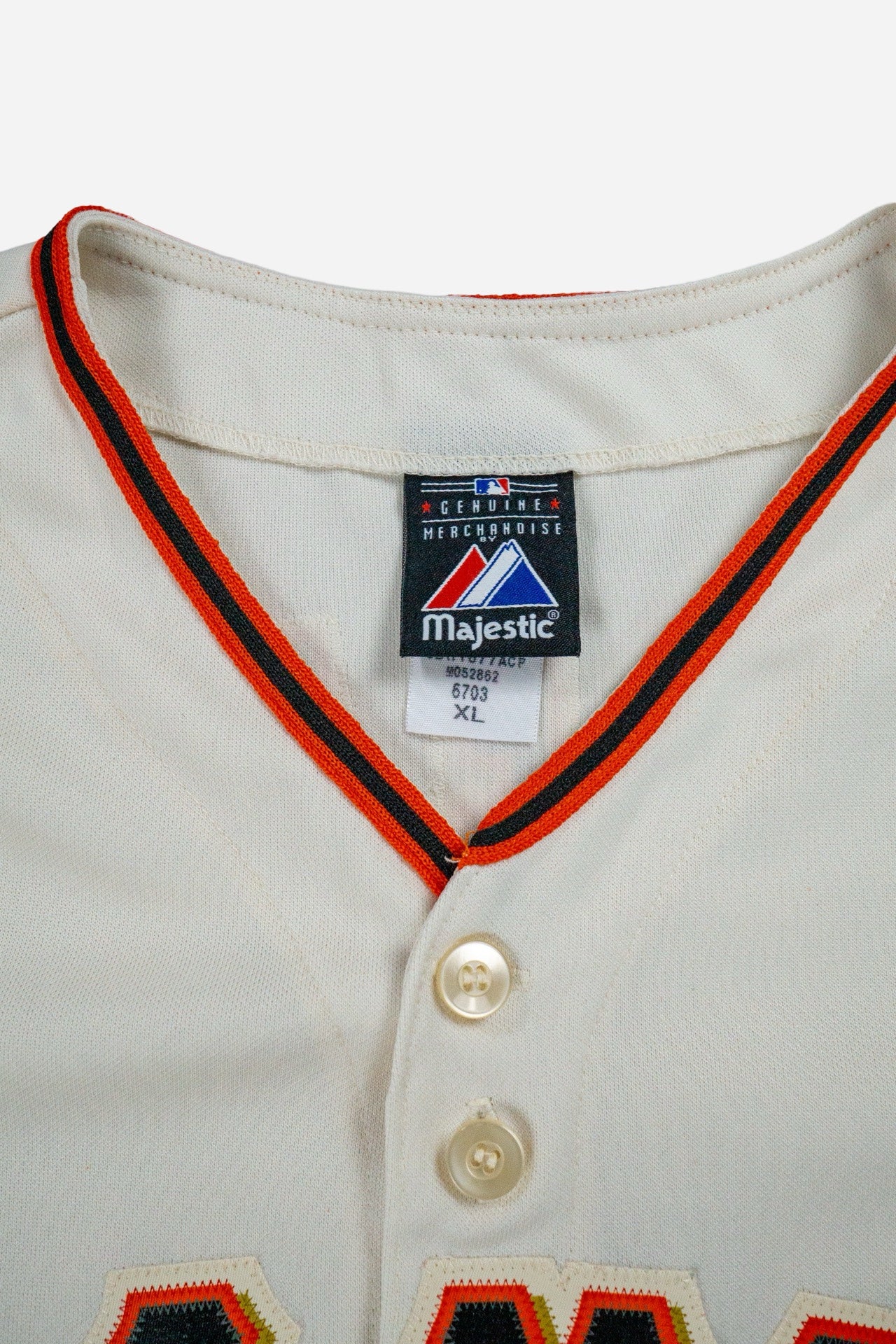 Vintage Majestic Kinder Baseball Trikot MLB 'SF Giants' - Sportswear [2000er]