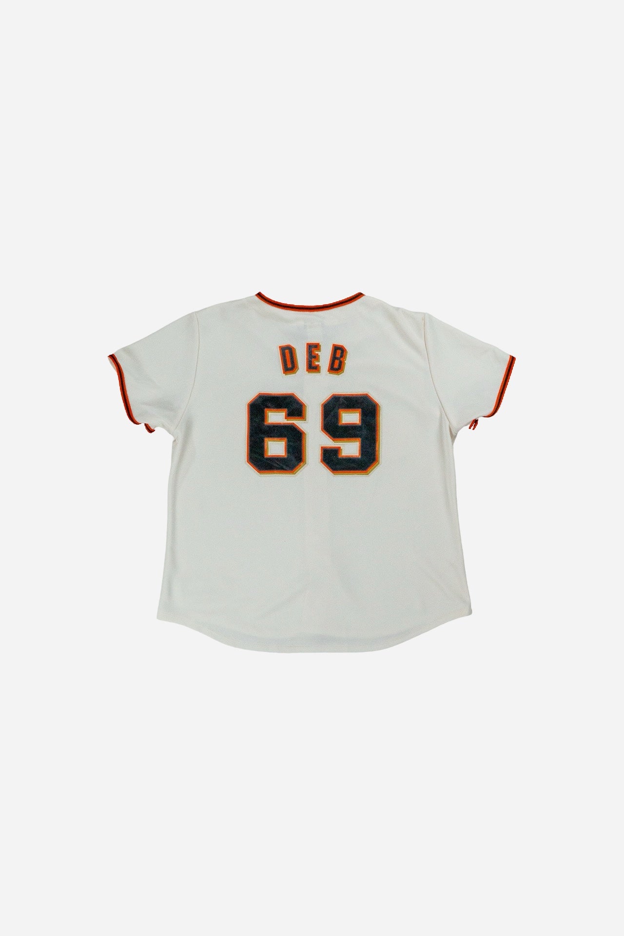 Vintage Majestic Kinder Baseball Trikot MLB 'SF Giants' - Sportswear [2000er]
