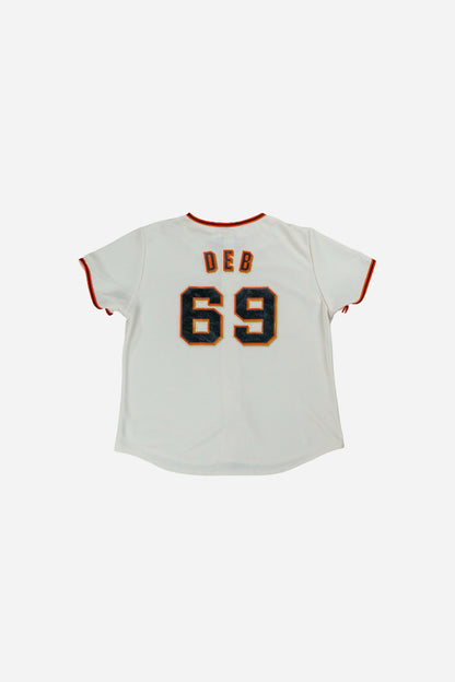 Vintage Majestic Kinder Baseball Trikot MLB 'SF Giants' - Sportswear [2000er]