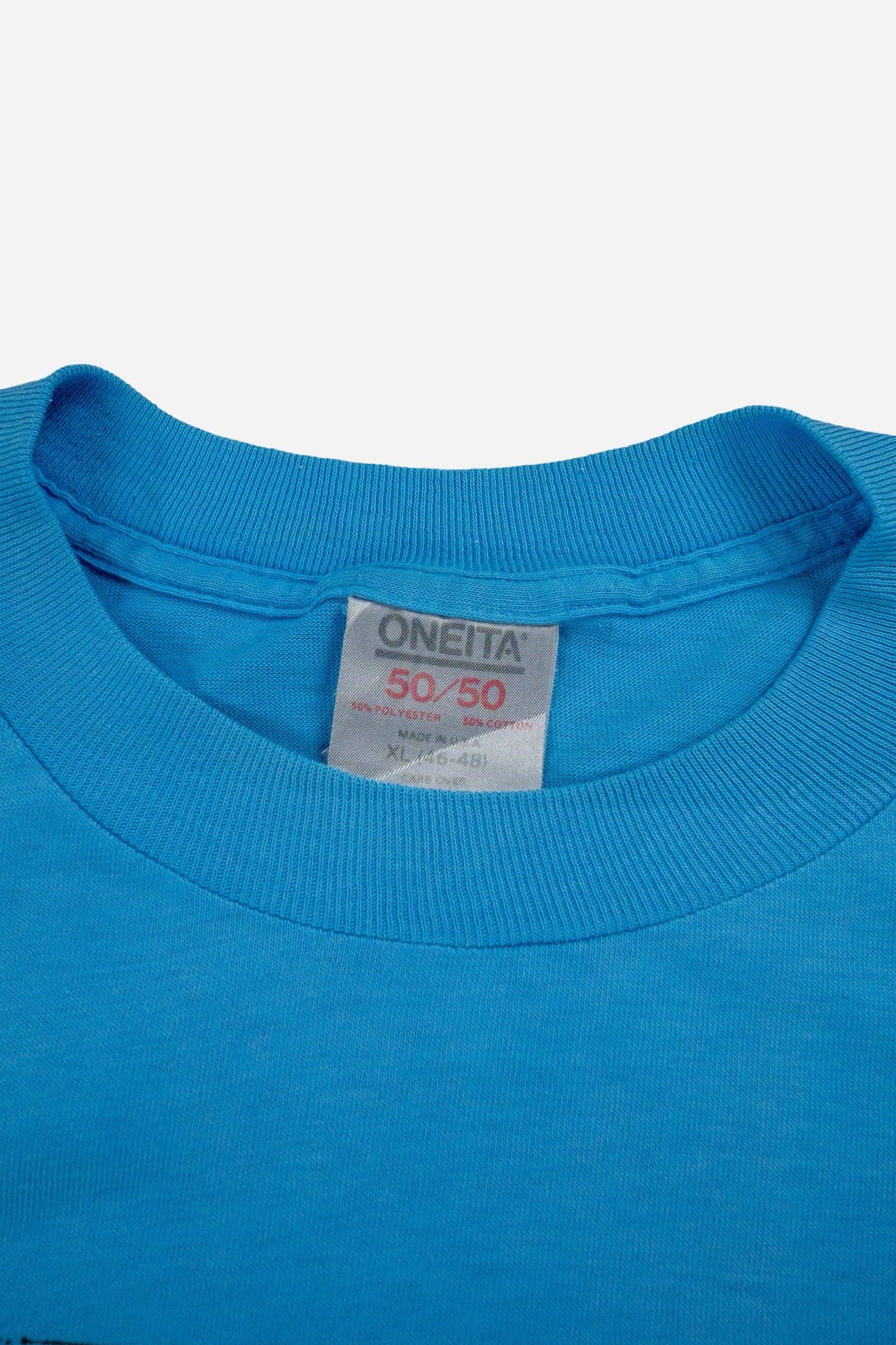 Vintage Oneita Single Stitch T-Shirt 'Mud Runners' - Sportswear [1990er]