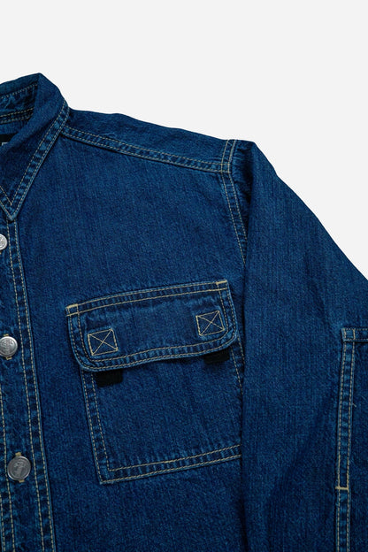 Vintage Levi's Kinder Denim Hemd 'Silvertab' - Workwear [1990er]