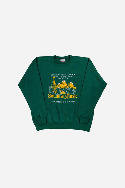 Vintage Lee Sweatshirt 'Creston High School' - Sportswear [1990er]