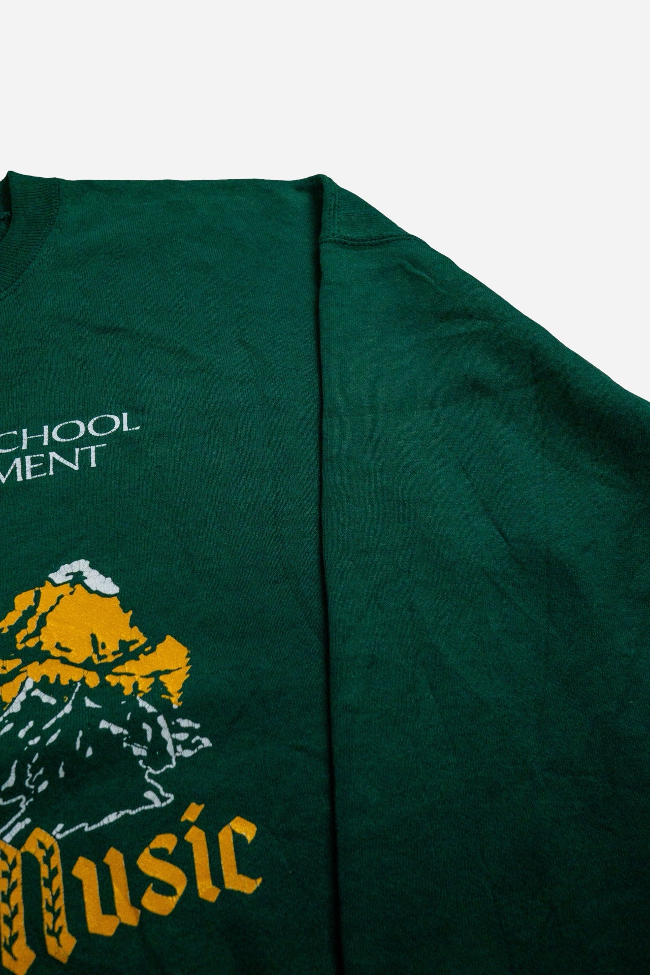 Vintage Lee Sweatshirt 'Creston High School' - Sportswear [1990er]