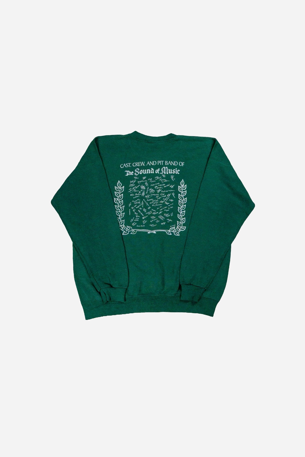 Vintage Lee Sweatshirt 'Creston High School' - Sportswear [1990er]