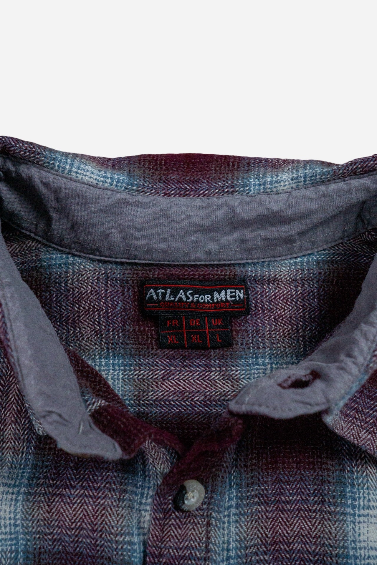 Vintage Atlas Hemd Kariert - Workwear [2000er]