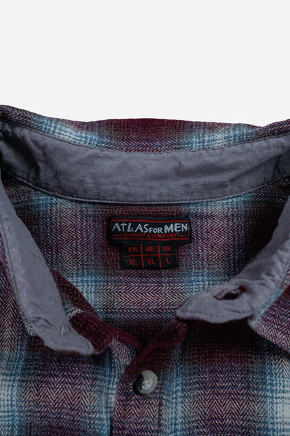 Vintage Atlas Hemd Kariert - Workwear [2000er]