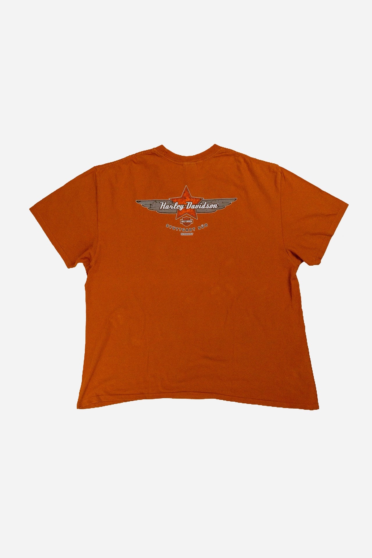 Vintage Harley - Davidson T-Shirt 'Stuttgart' - Sportswear [2010er]