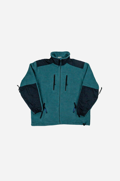 Vintage L.L.Bean Fleece Jacke - Sportswear [1990er]