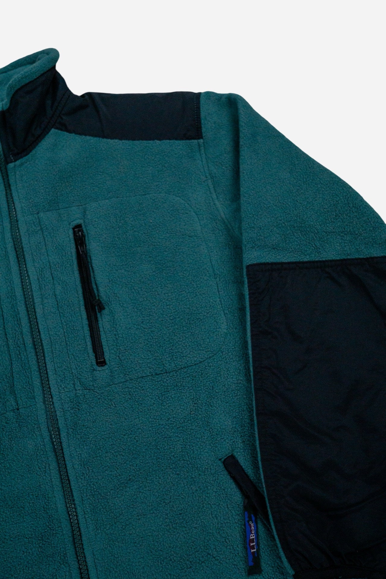 Vintage L.L.Bean Fleece Jacke - Sportswear [1990er]