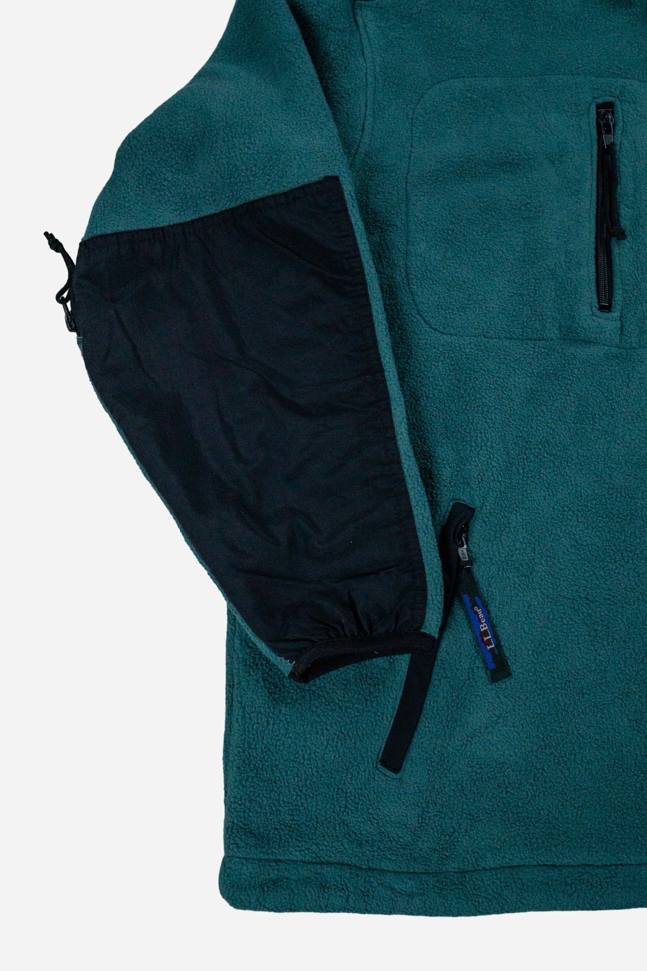 Vintage L.L.Bean Fleece Jacke - Sportswear [1990er]