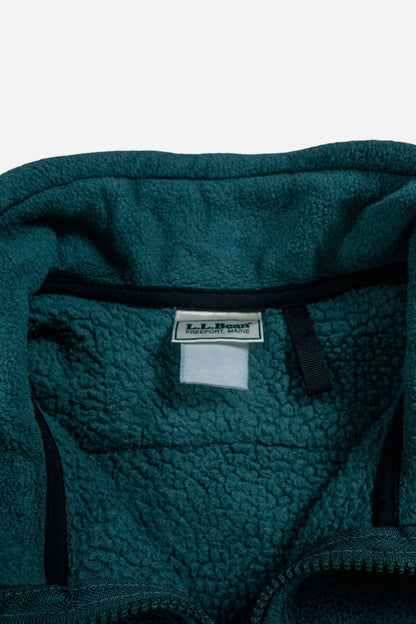 Vintage L.L.Bean Fleece Jacke - Sportswear [1990er]
