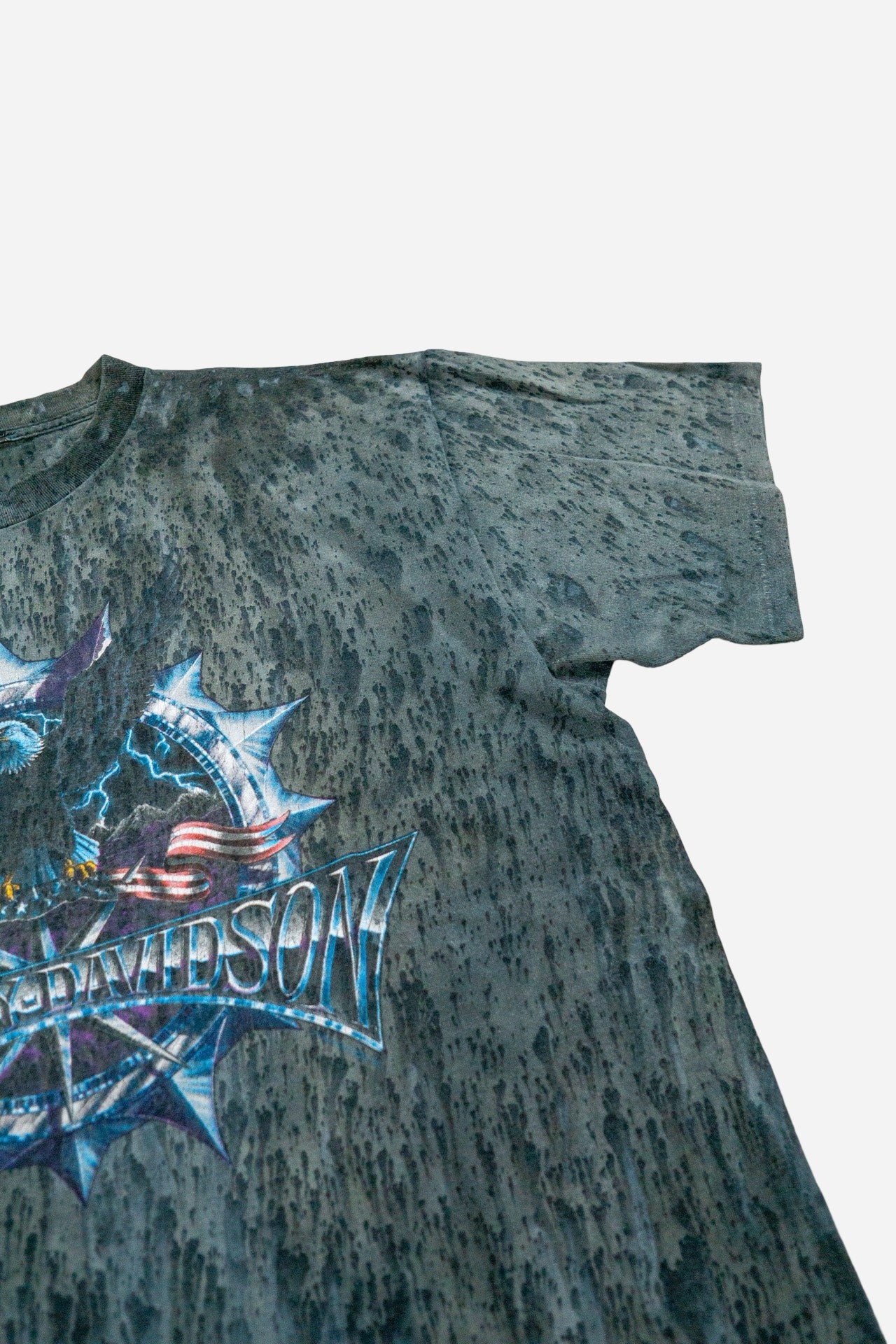 Vintage Harley - Davidson Single Stitch T-Shirt - Sportswear [1990er]