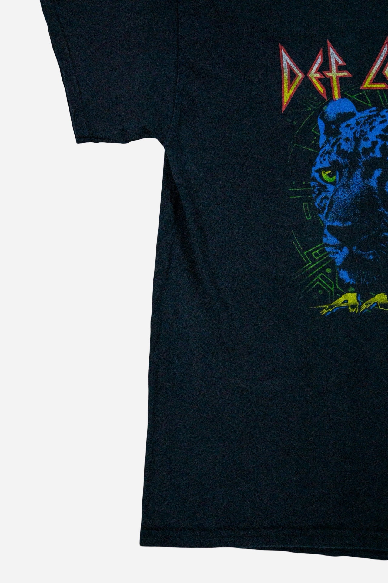 Vintage Band T-Shirt 'Def Leppard' - Sportswear [2010er]