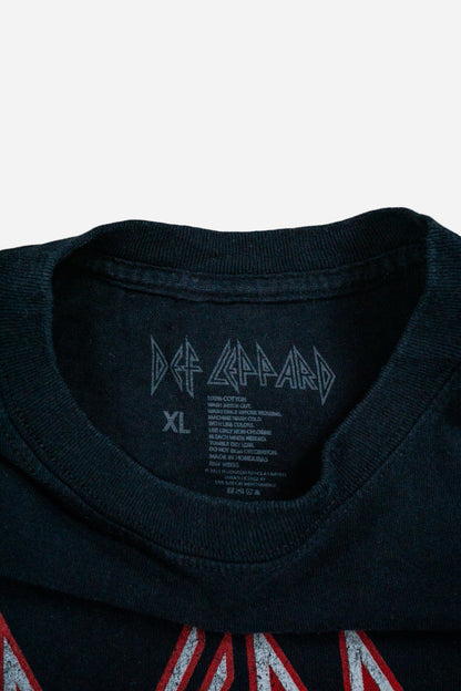 Vintage Band T-Shirt 'Def Leppard' - Sportswear [2010er]