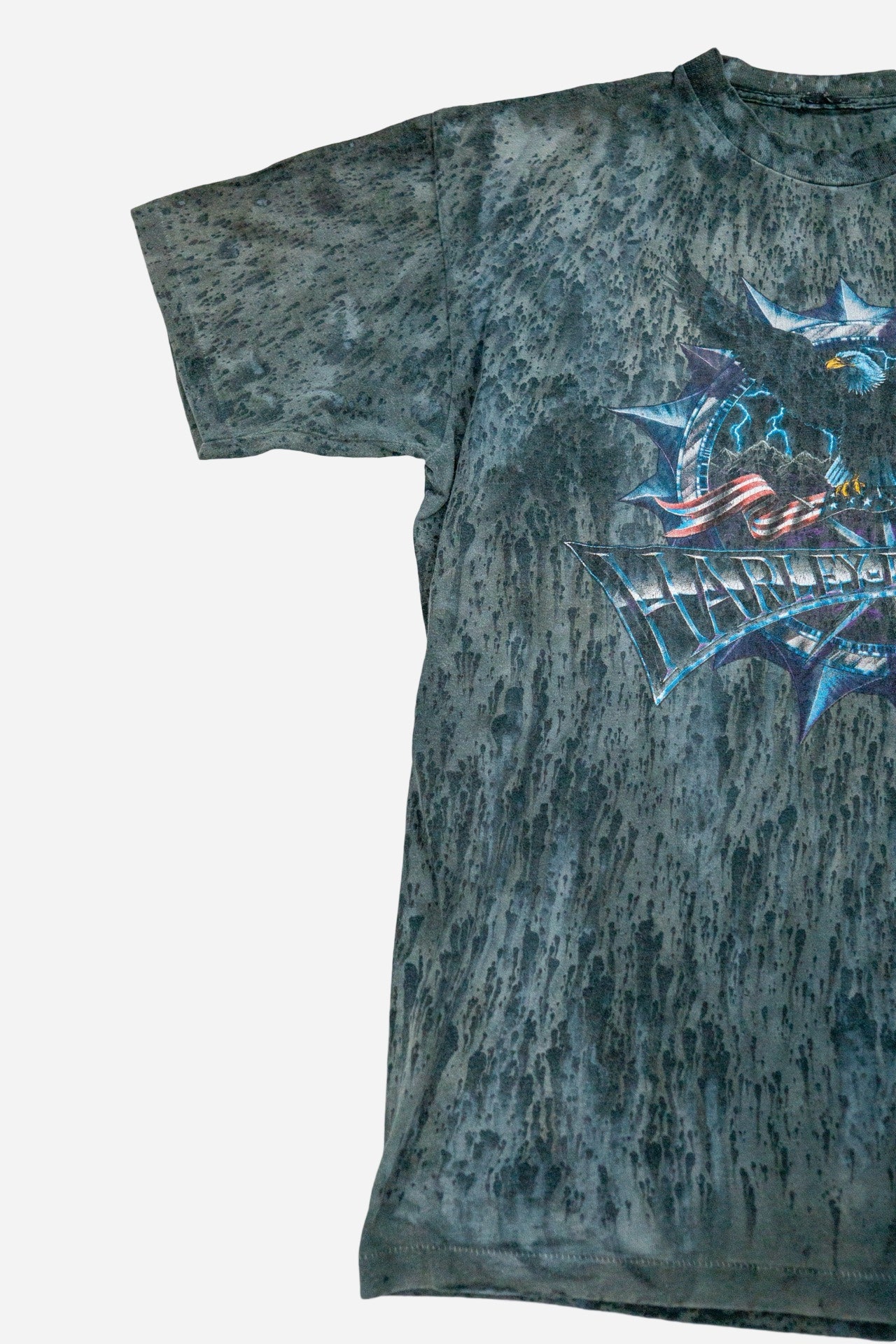 Vintage Harley - Davidson Single Stitch T-Shirt - Sportswear [1990er]