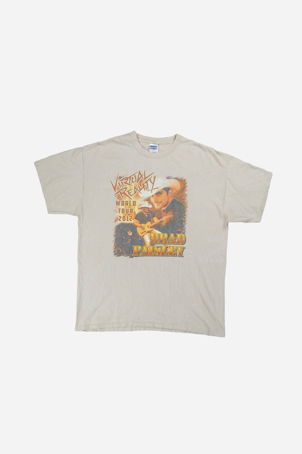 Vintage Gildan Band T-Shirt 'Brad Paisley' - Sportswear [2010er]