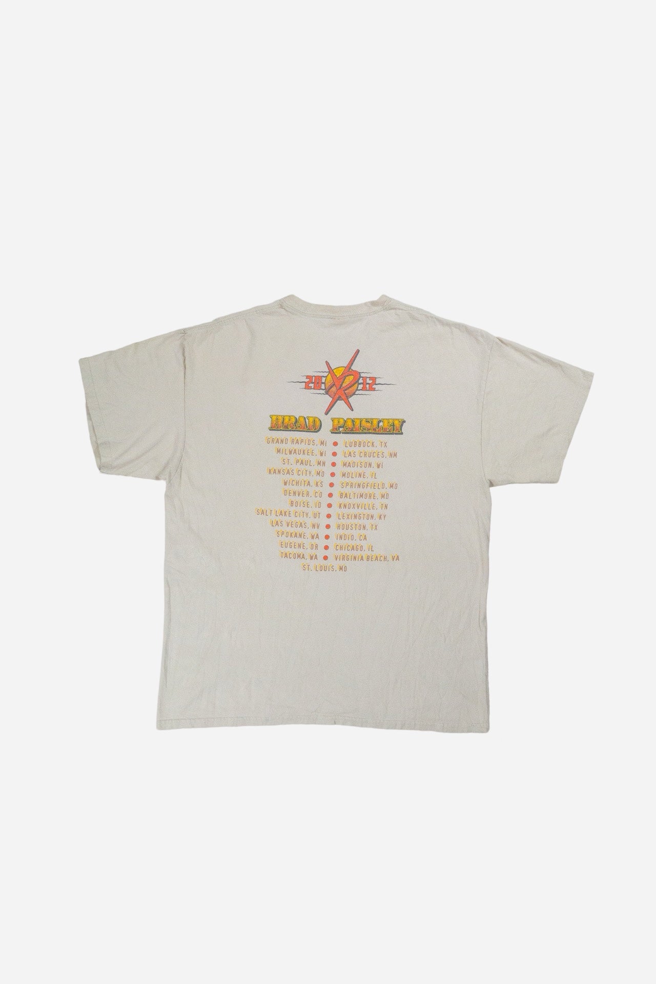 Vintage Gildan Band T-Shirt 'Brad Paisley' - Sportswear [2010er]