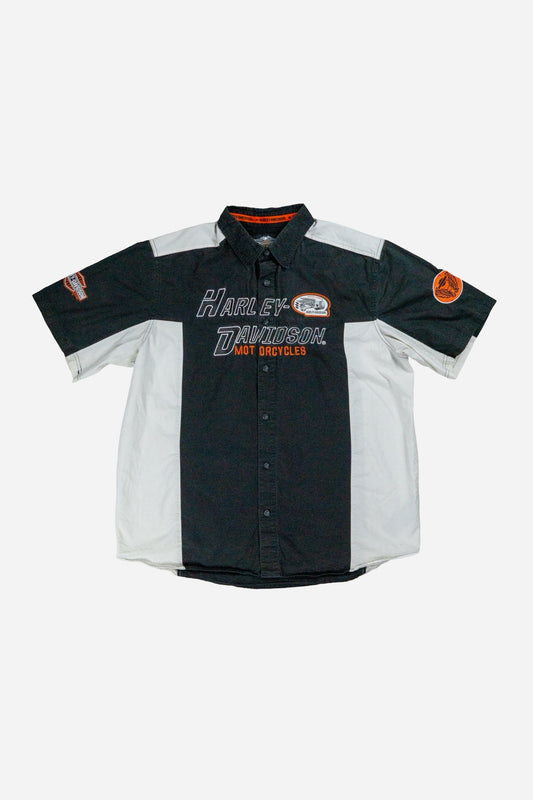 Vintage Harley-Davidson Kurzarm Hemd - Sportswear [2000er]
