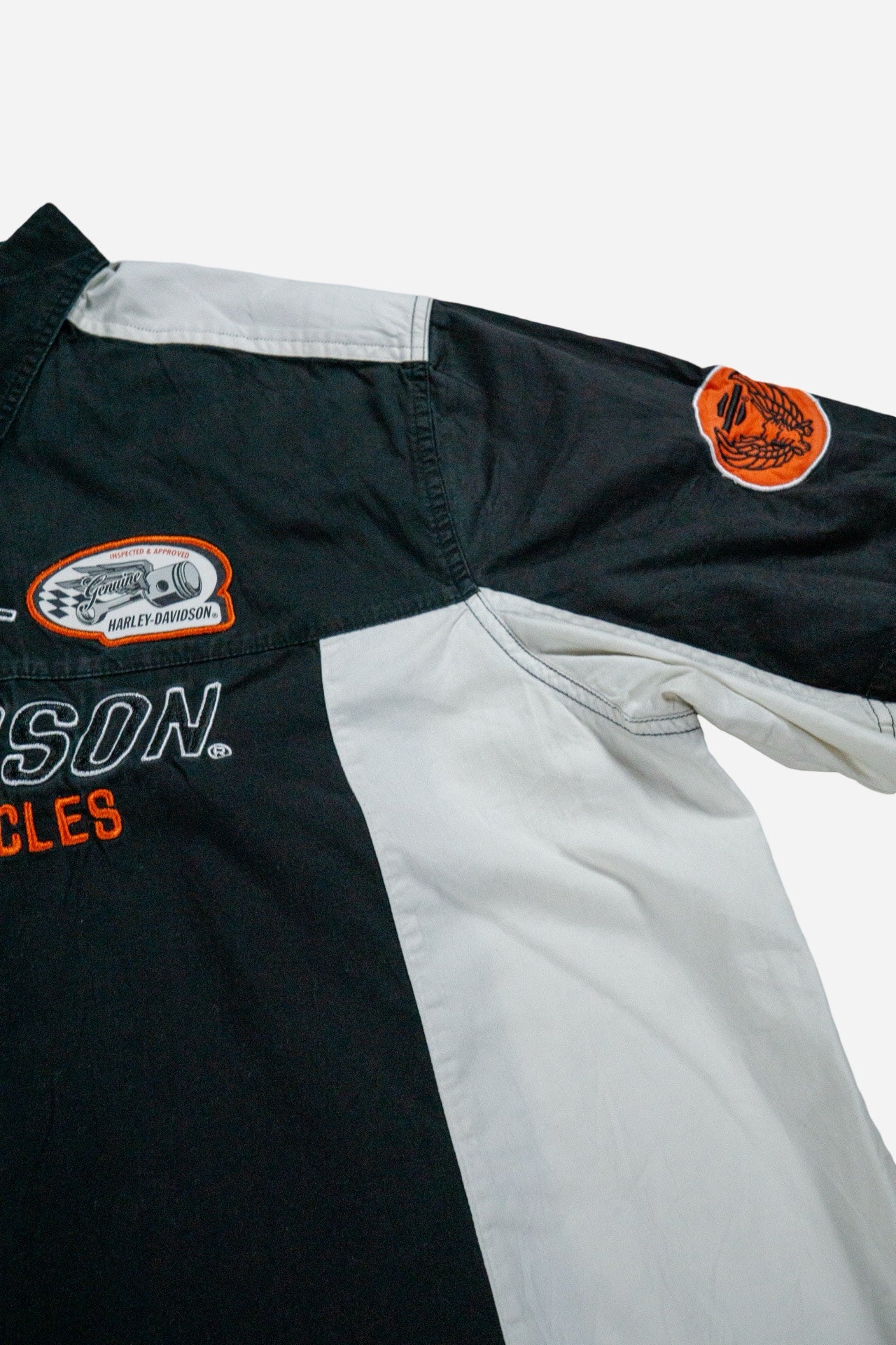 Vintage Harley - Davidson Kurzarm Hemd - Sportswear [2000er]