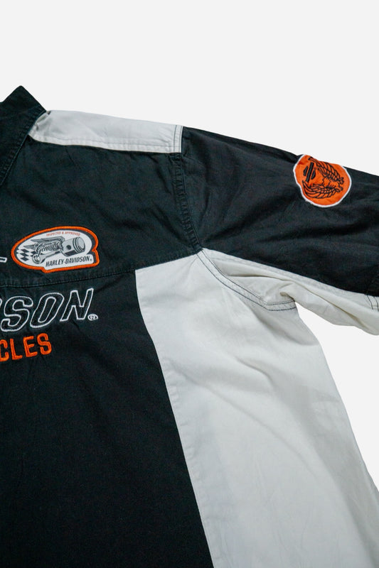 Vintage Harley-Davidson Kurzarm Hemd - Sportswear [2000er]