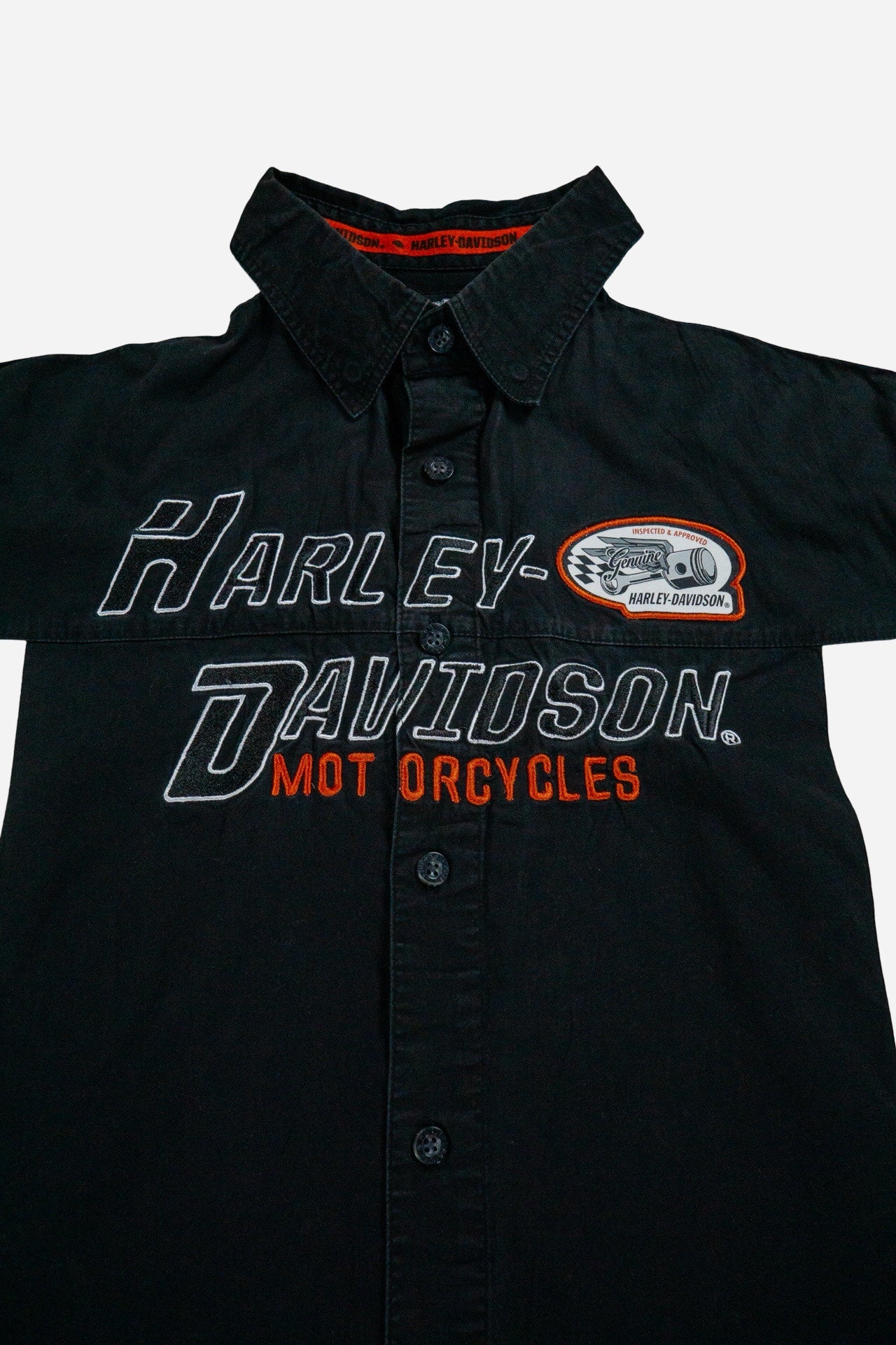Vintage Harley - Davidson Kurzarm Hemd - Sportswear [2000er]