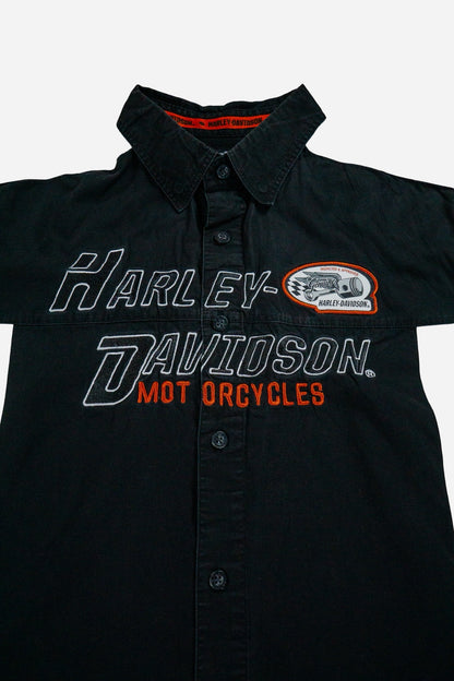 Vintage Harley - Davidson Kurzarm Hemd - Sportswear [2000er]
