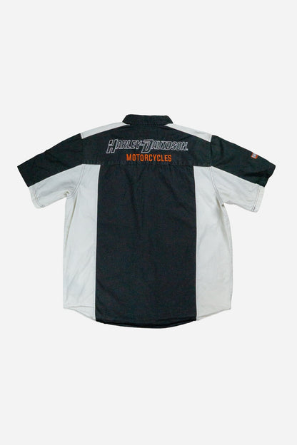 Vintage Harley - Davidson Kurzarm Hemd - Sportswear [2000er]