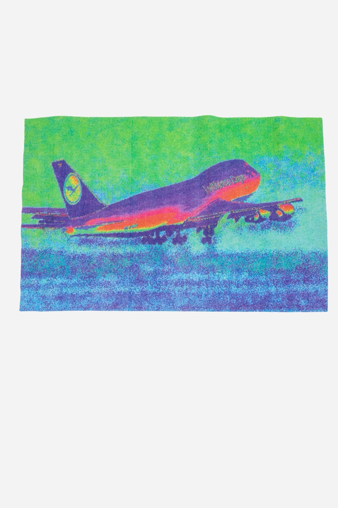 Vintage Hanes Single Stitch T-Shirt 'Lufthansa' - Sportswear [1990er]