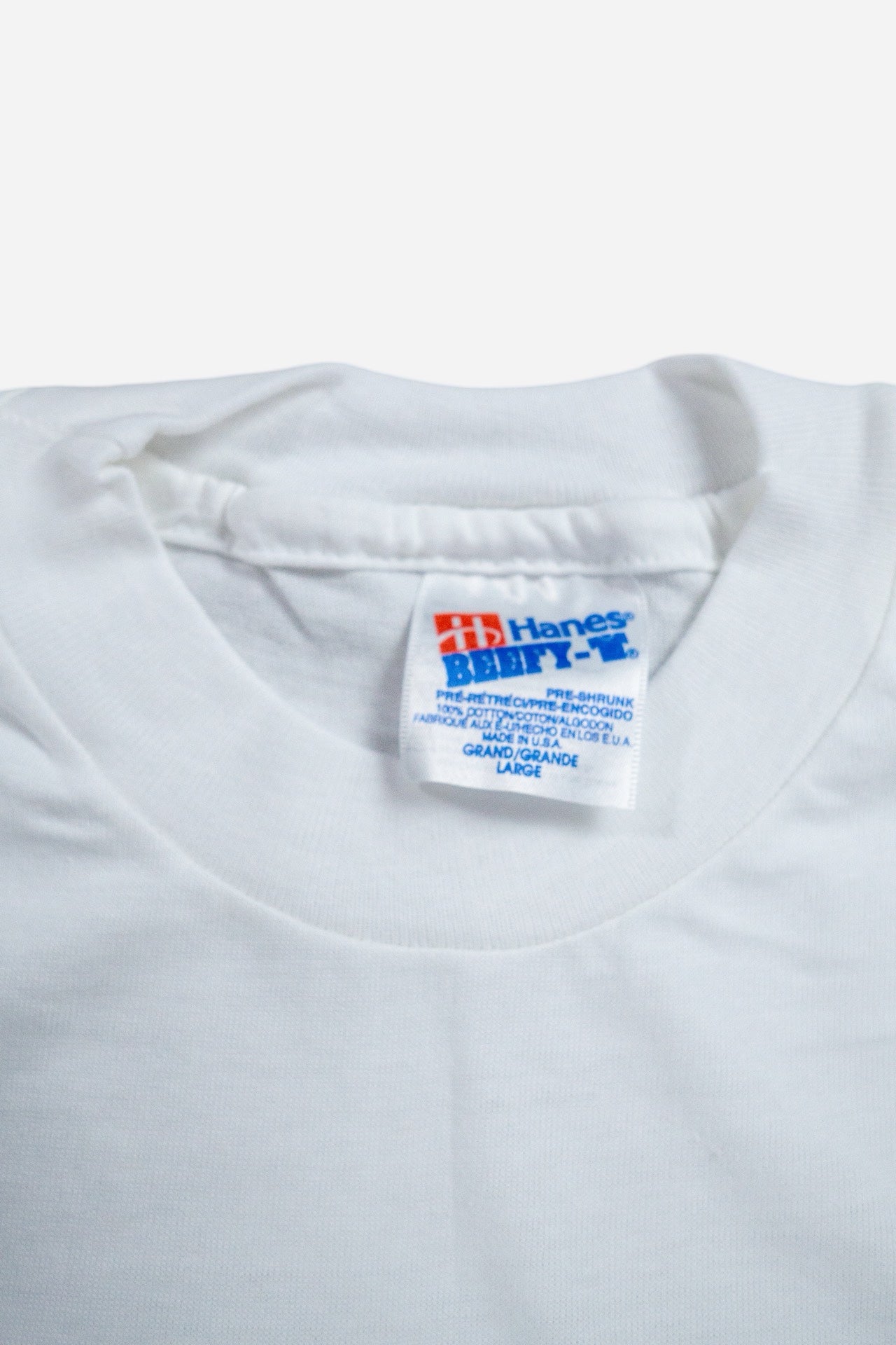 Vintage Hanes Single Stitch T-Shirt 'Lufthansa' - Sportswear [1990er]