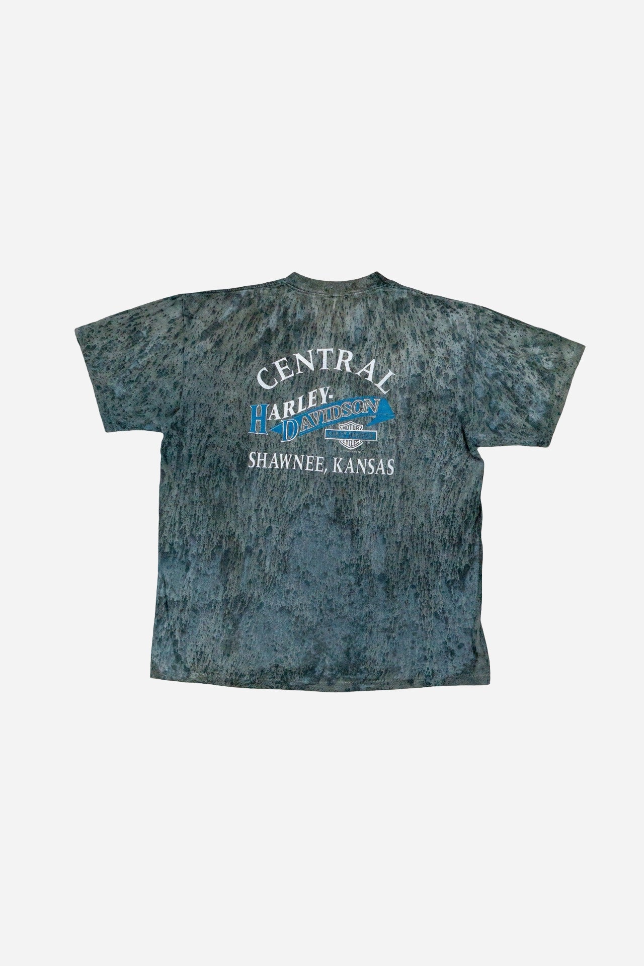Vintage Harley - Davidson Single Stitch T-Shirt - Sportswear [1990er]