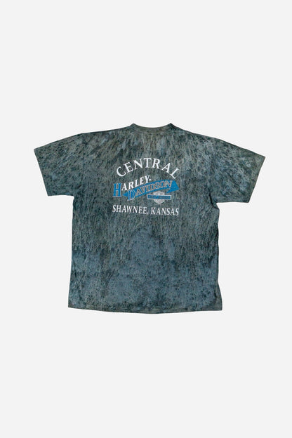 Vintage Harley - Davidson Single Stitch T-Shirt - Sportswear [1990er]