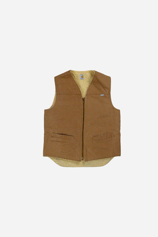 Vintage Carhartt Weste Gefüttert - Workwear [2000er]