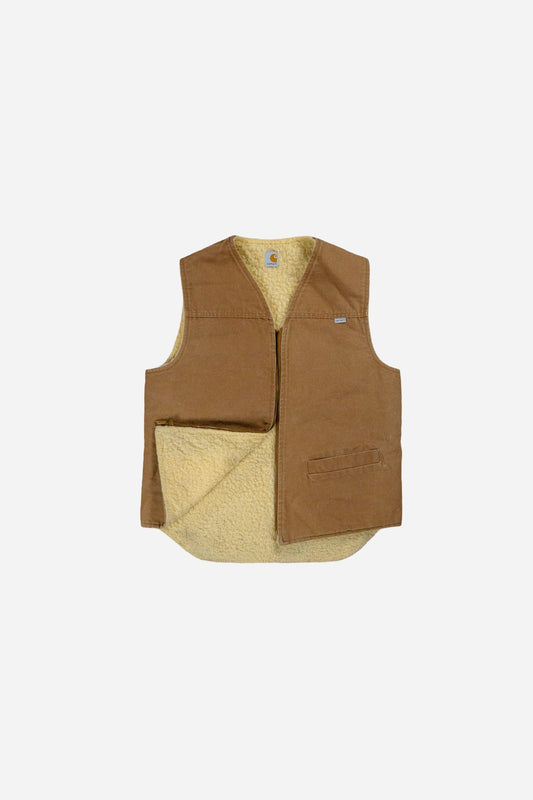 Vintage Carhartt Weste Gefüttert - Workwear [2000er]