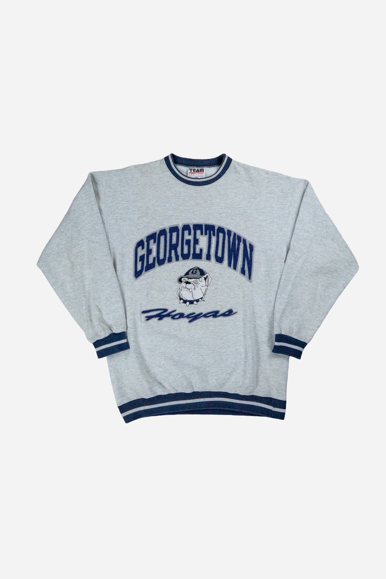 Vintage Team Edition Sweatshirt 'Georgetown' - Sportswear [1990er]