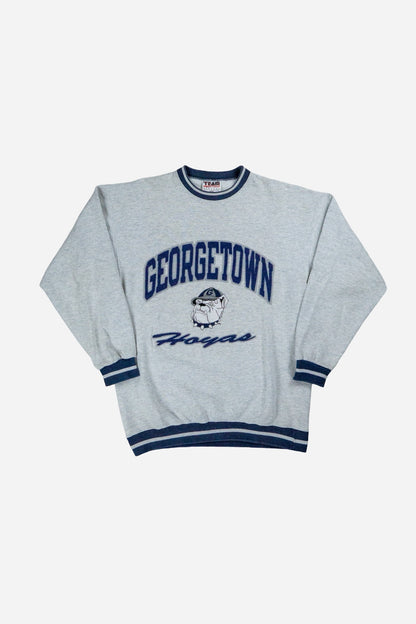 Vintage Team Edition Sweatshirt 'Georgetown' - Sportswear [1990er]