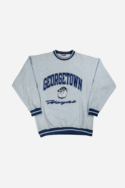 Vintage Team Edition Sweatshirt 'Georgetown' - Sportswear [1990er]