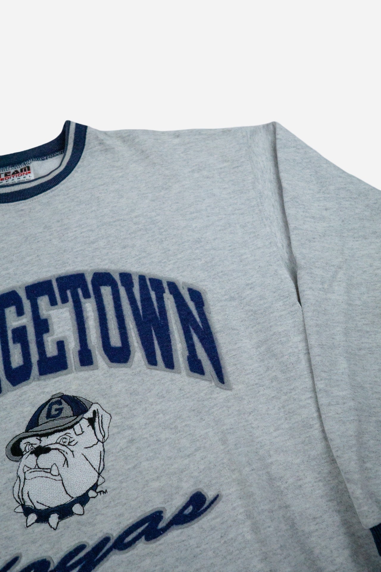 Vintage Team Edition Sweatshirt 'Georgetown' - Sportswear [1990er]