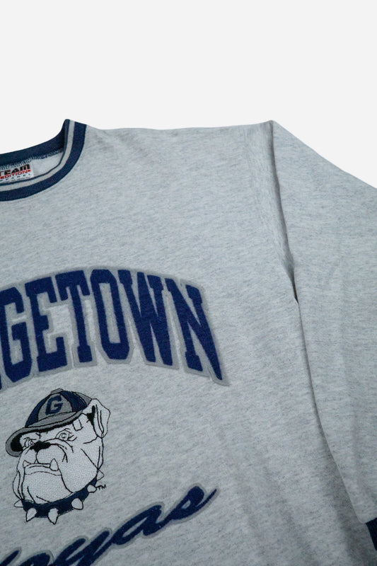 Vintage Team Edition Sweatshirt 'Georgetown' - Sportswear [1990er]
